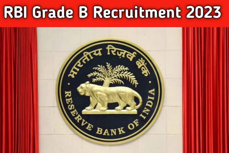 RBI Officer Grade B Recruitmen