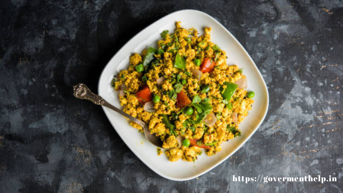 Paneer Bhurji 