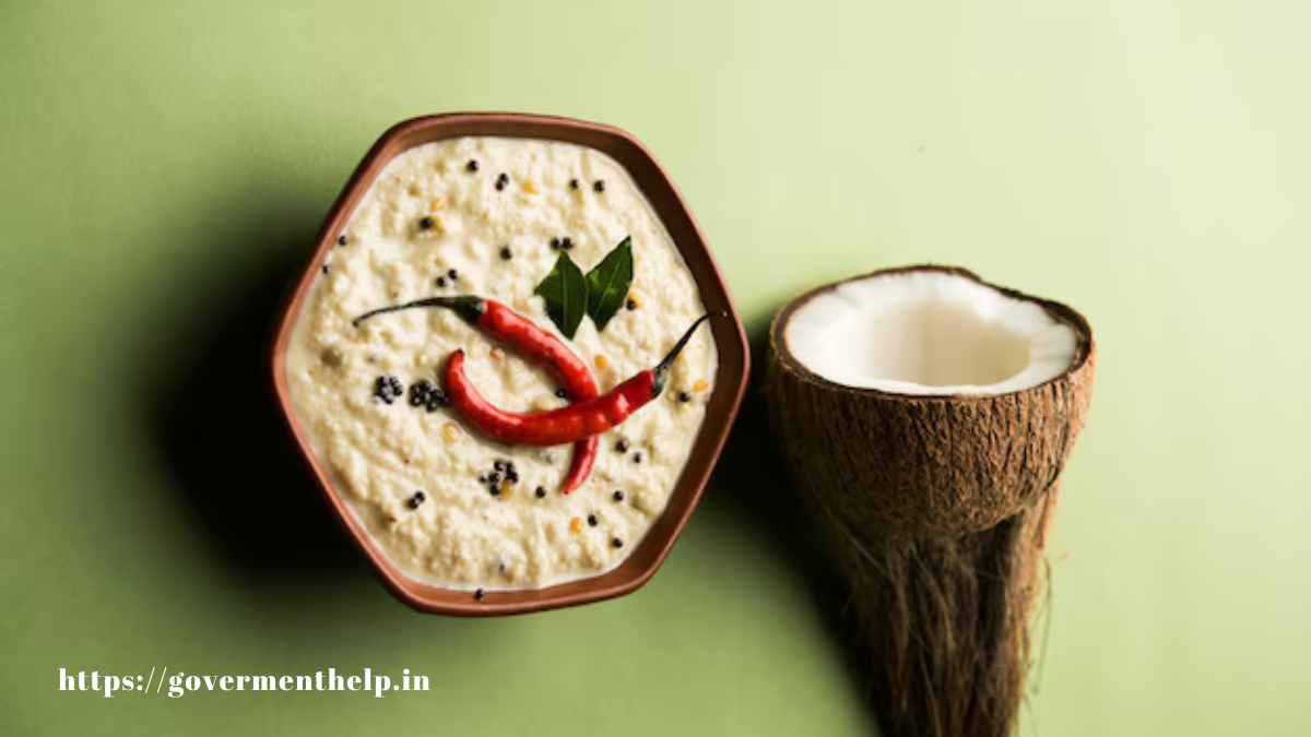 Coconut chutney