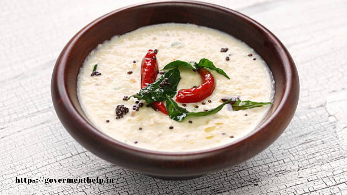 Coconut chutney