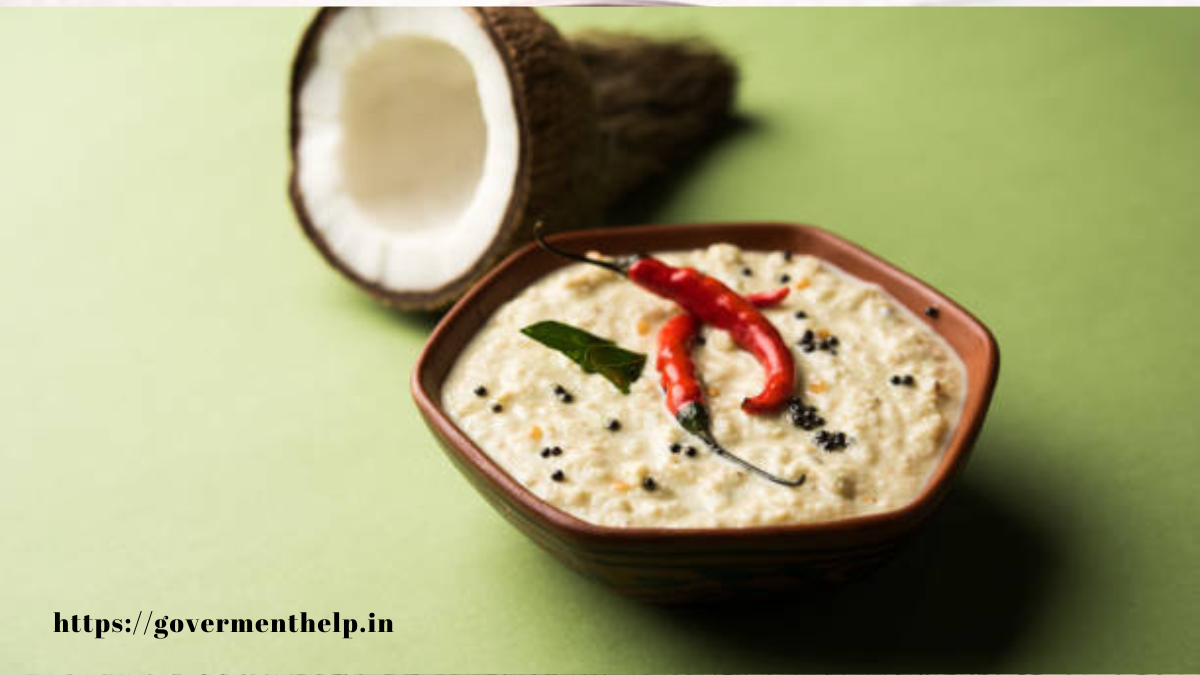 Coconut chutney