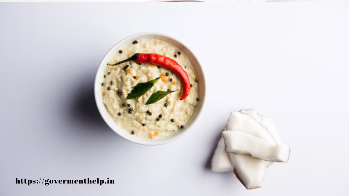 Coconut chutney