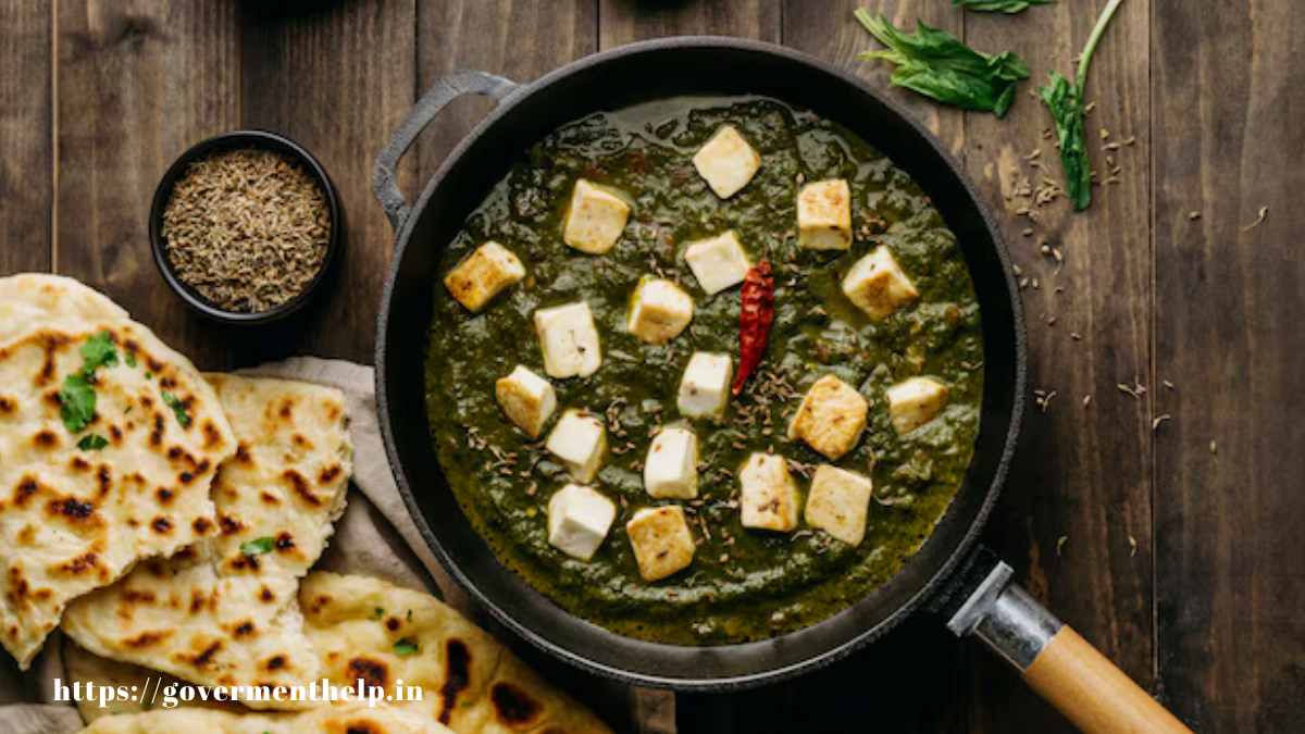 Palak Paneer