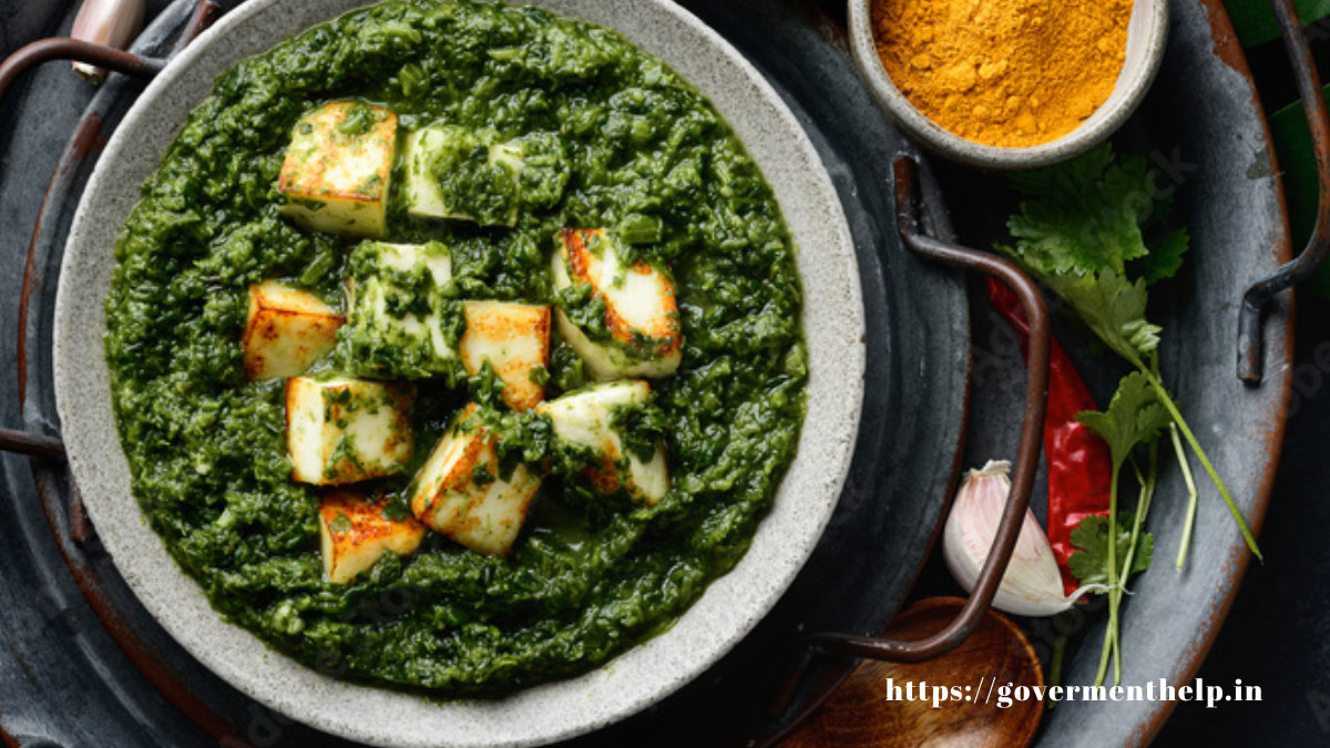 Palak Paneer