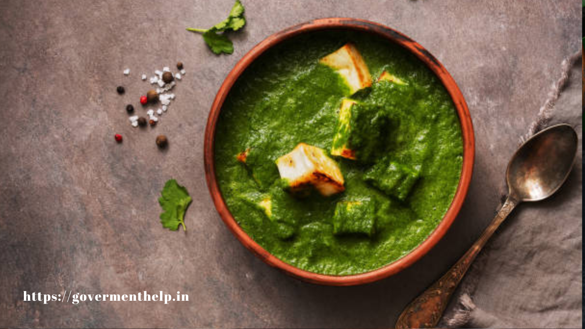 Palak Paneer