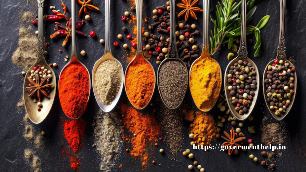 Spices Names 