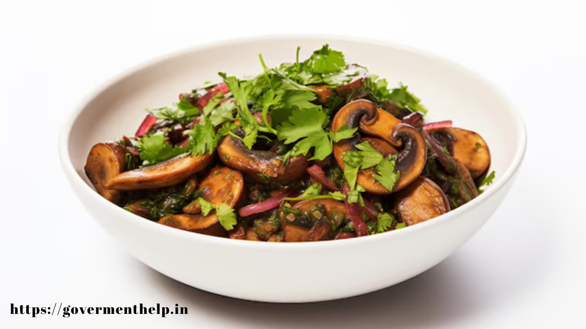 Mushroom Masala