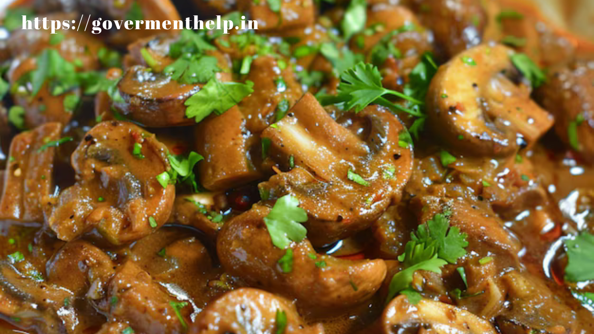 Mushroom Masala