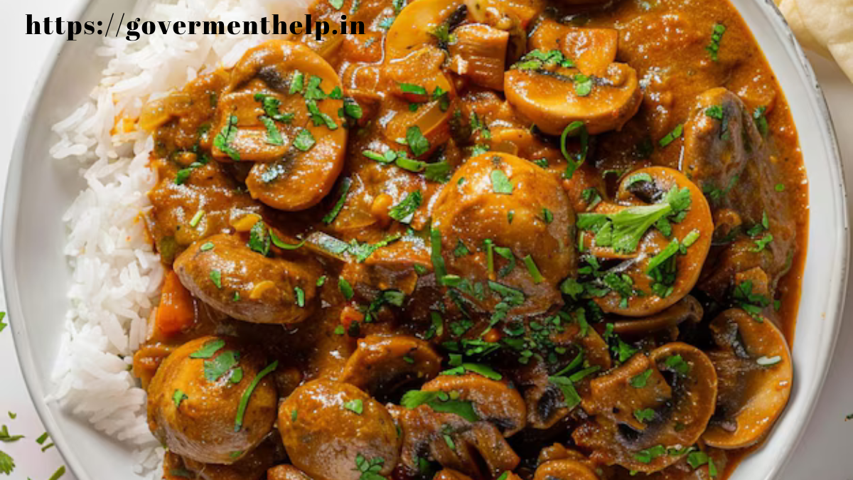 Mushroom Masala