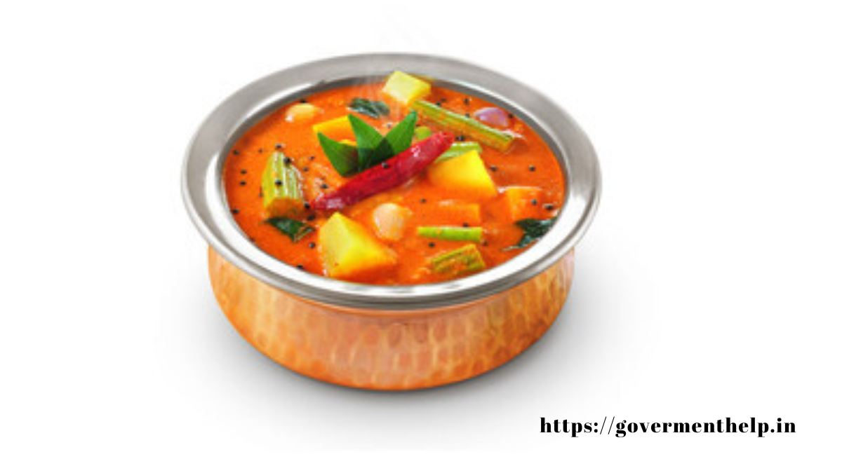 Traditional sambar