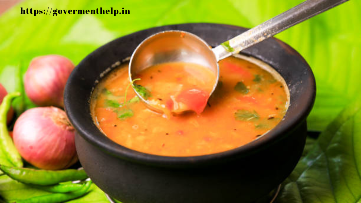 Traditional sambar