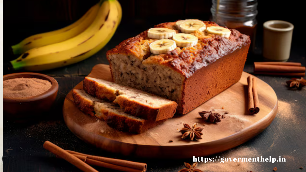 Banana cake