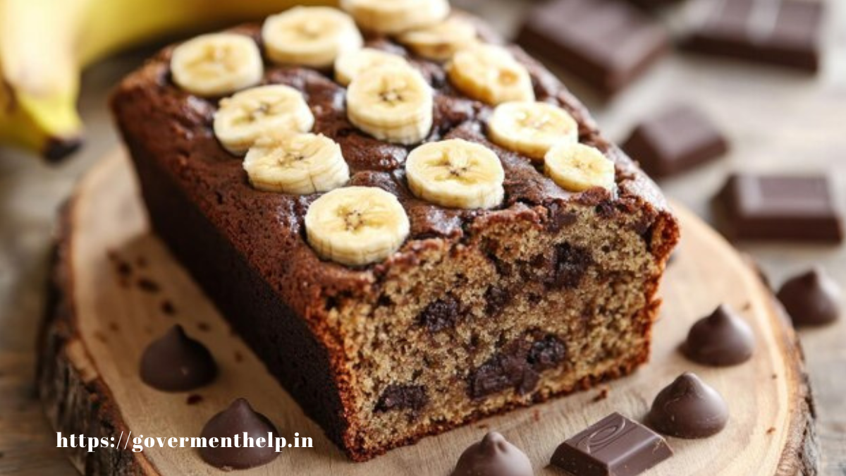 Banana cake