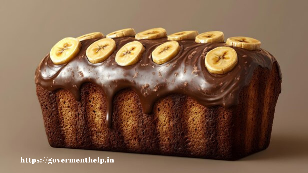 Banana cake