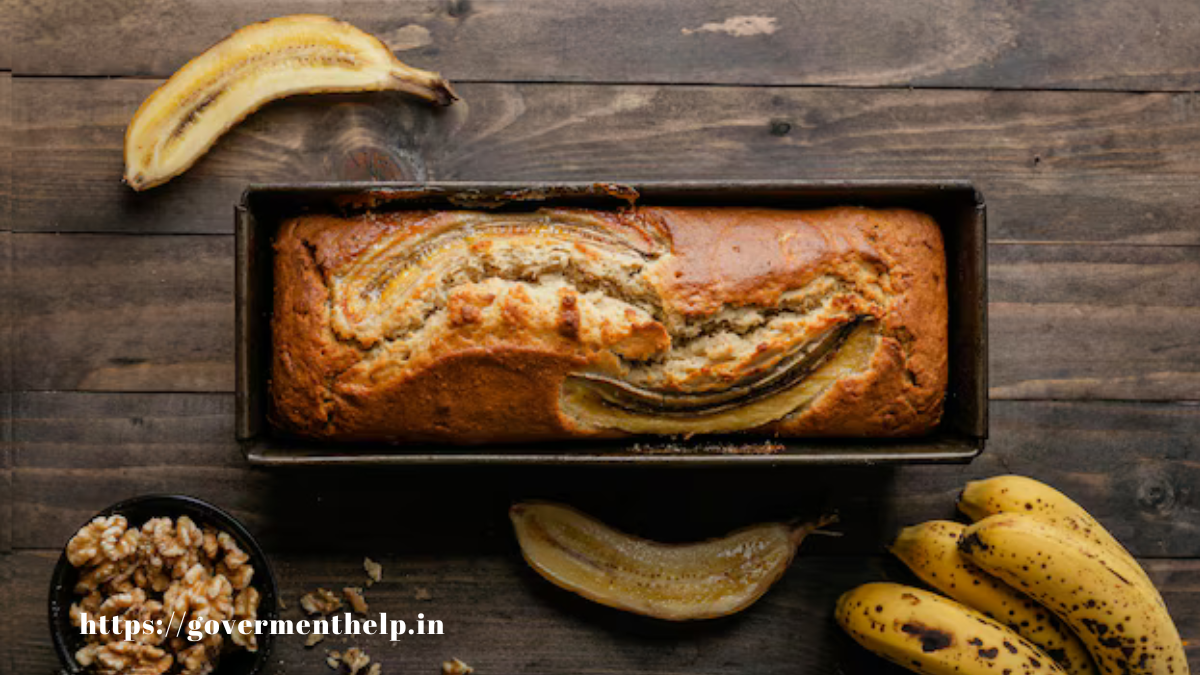 Banana cake