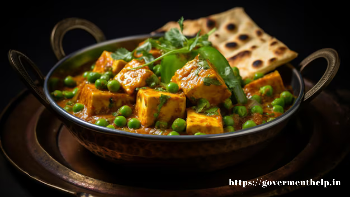 Matar Paneer