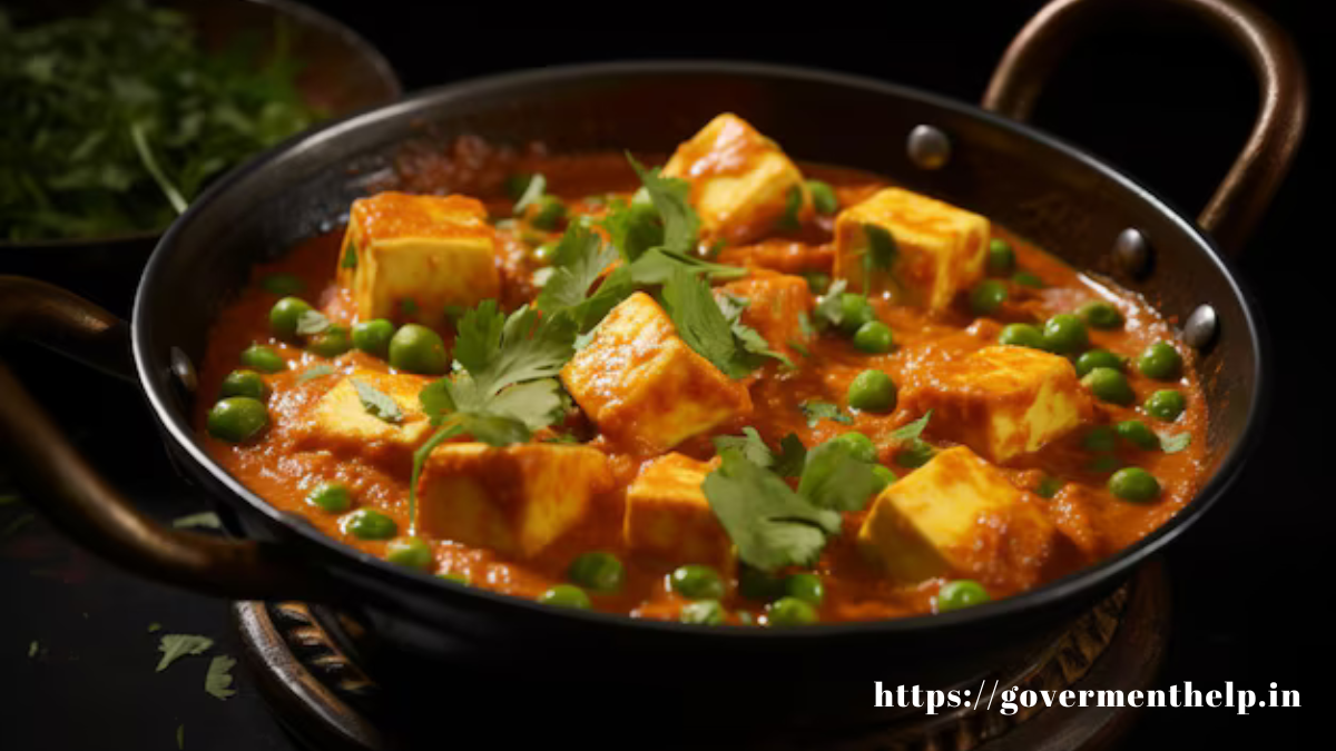 Matar Paneer