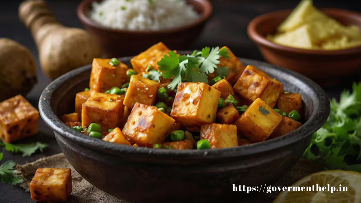 Matar Paneer