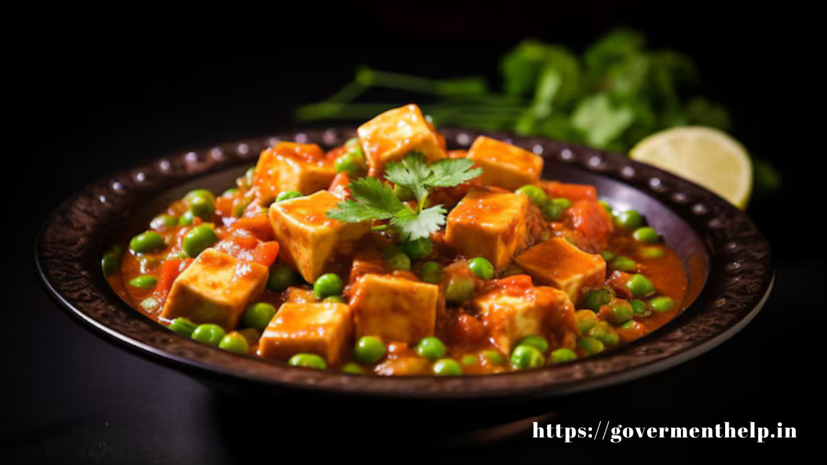 Matar Paneer