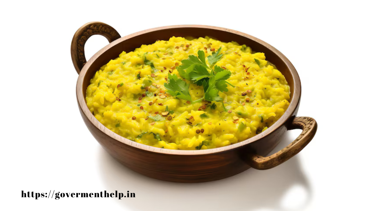 Moong Dal Khichdi