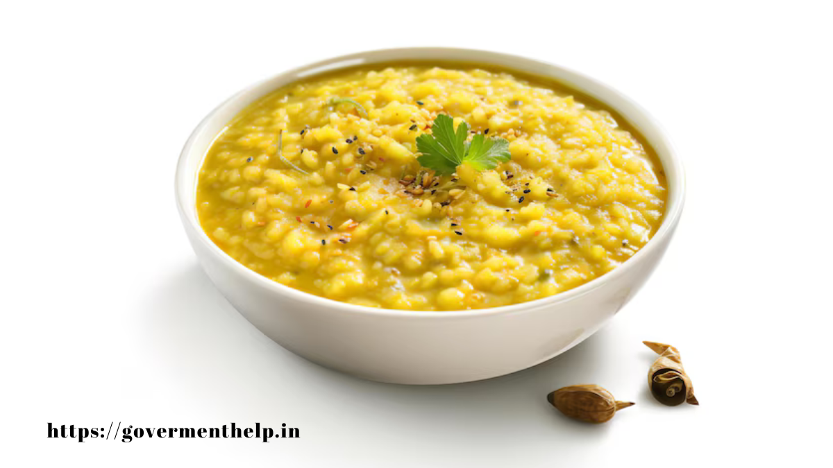 Moong Dal Khichdi