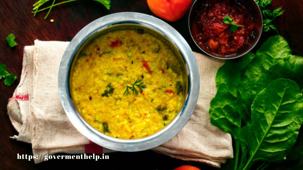 Moong Dal Khichdi