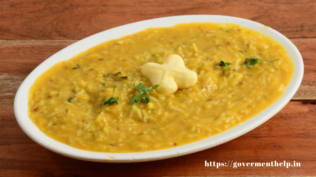 Moong Dal Khichdi