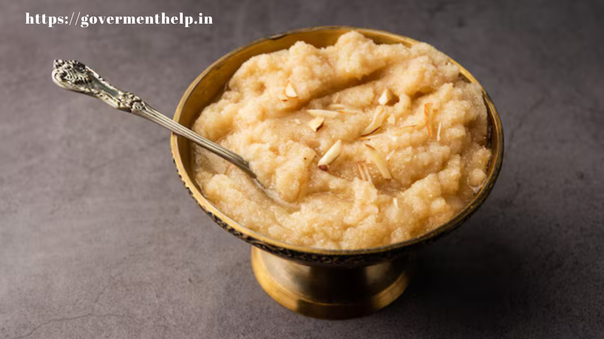 Suji ka Halwa 