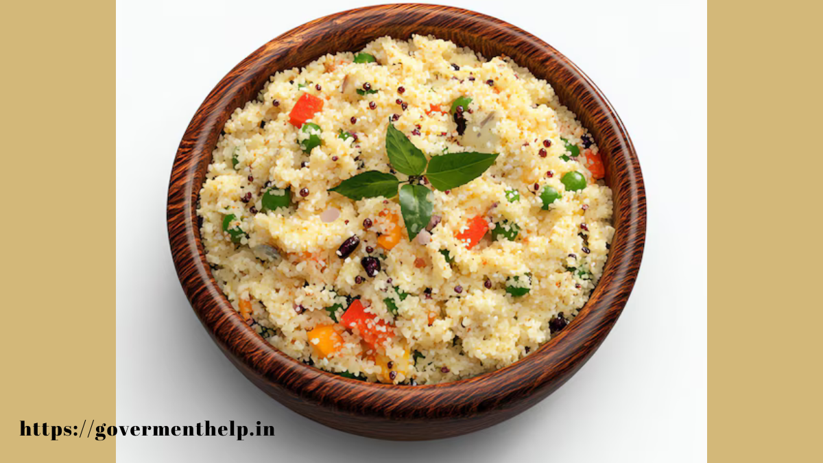 Upma Recipe