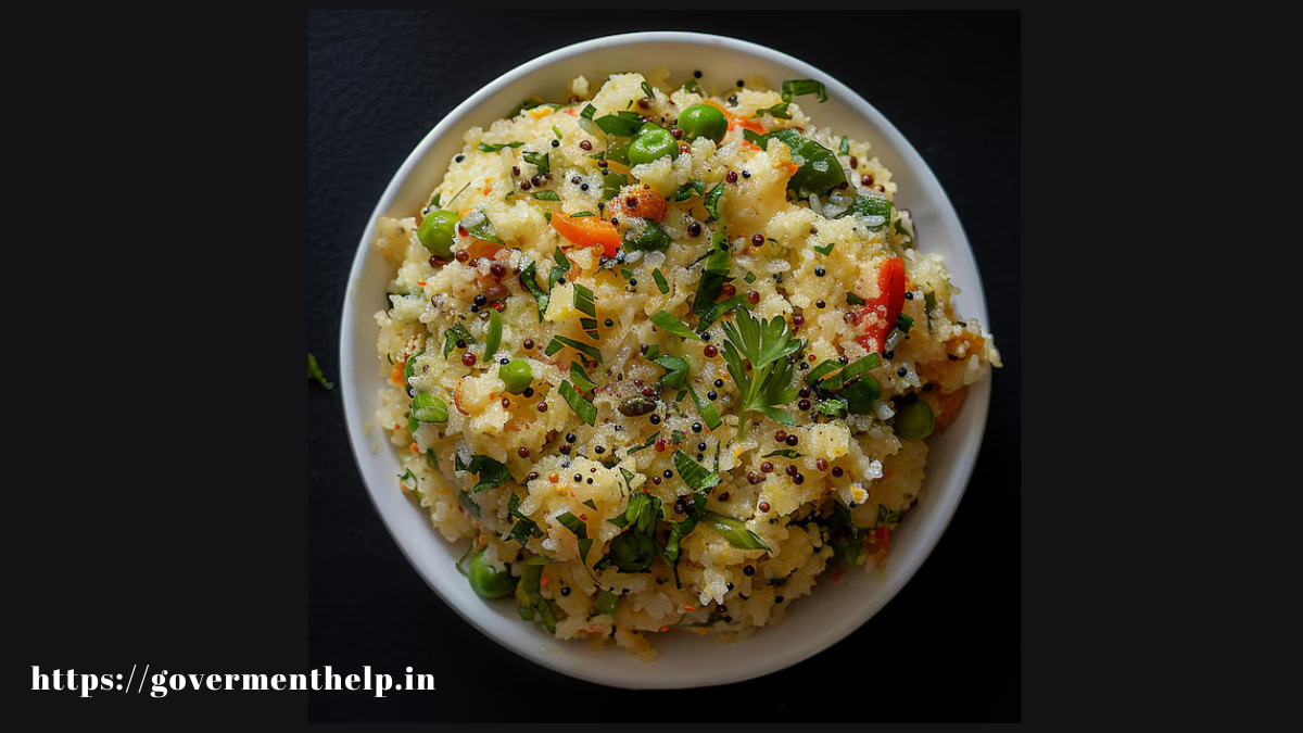 Upma Recipe