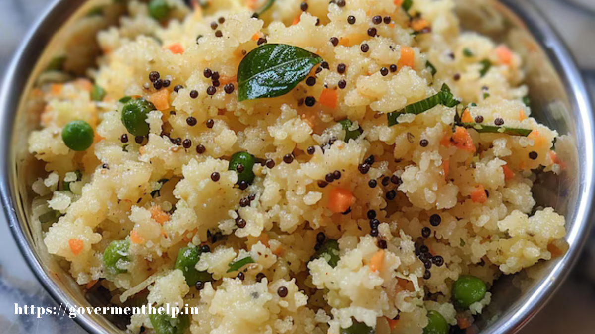 Upma Recipe