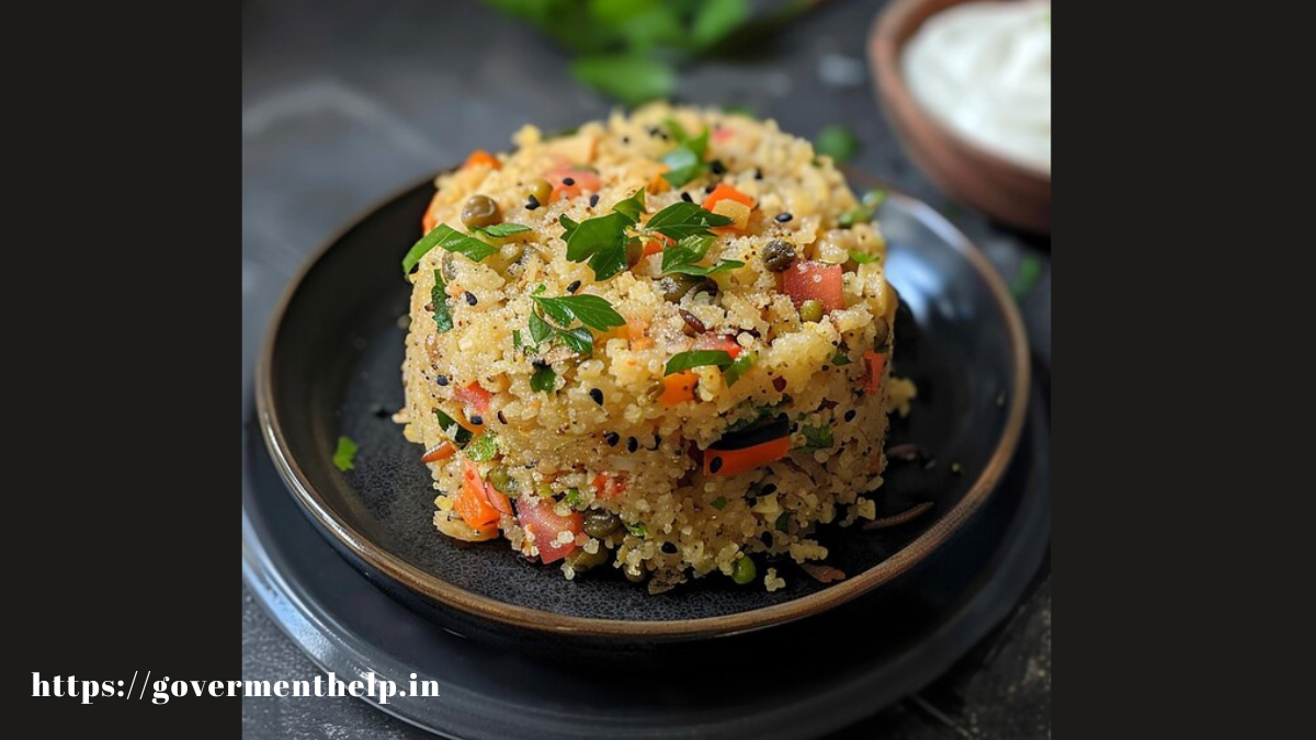 Upma Recipe