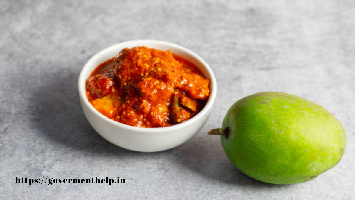 Andhra Mango Pickle