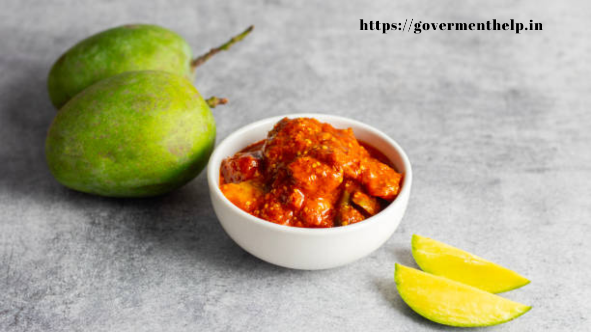 Andhra Mango Pickle