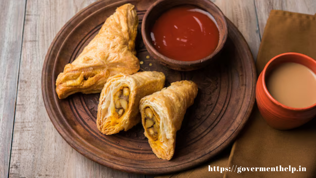 Veg Puff Recipe