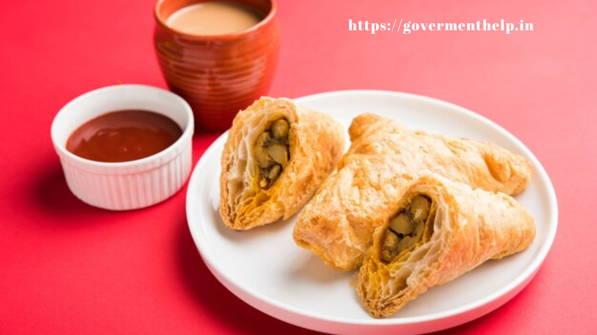 Veg Puff Recipe