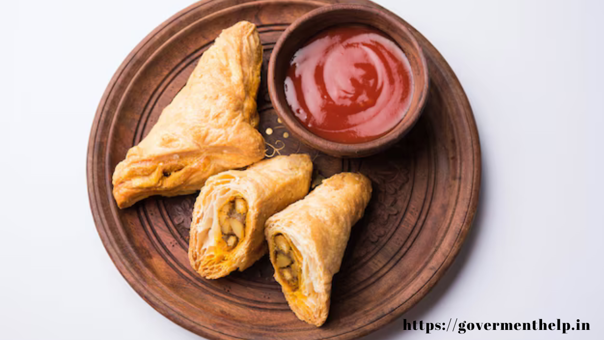 Veg Puff Recipe