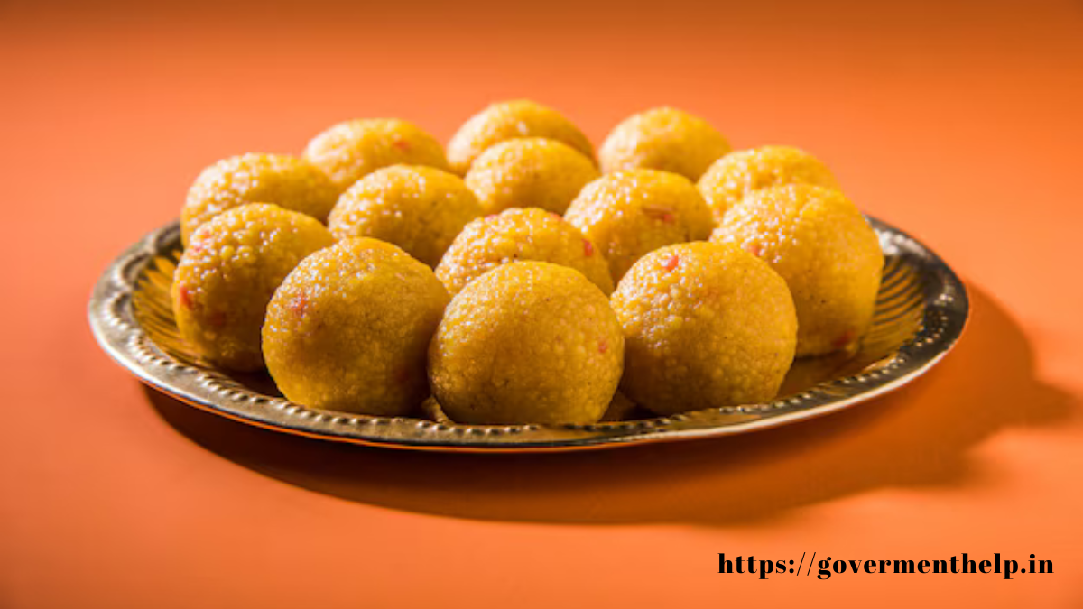 Motichur Laddu