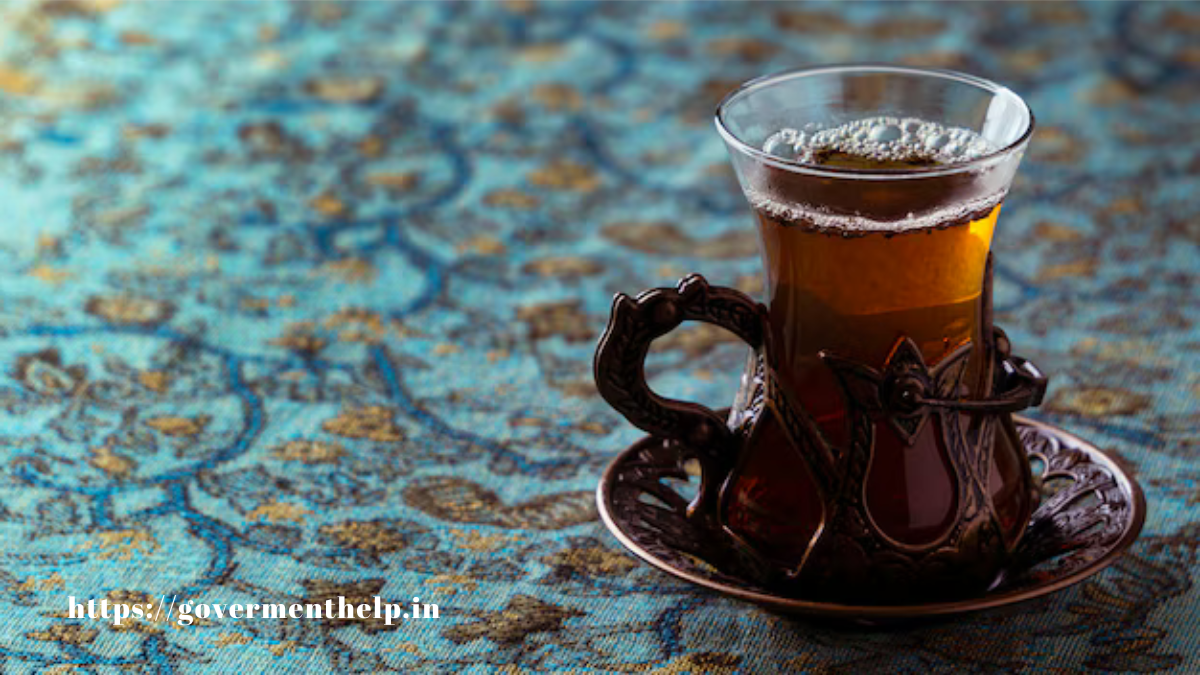 Kashmiri Kahwa chai