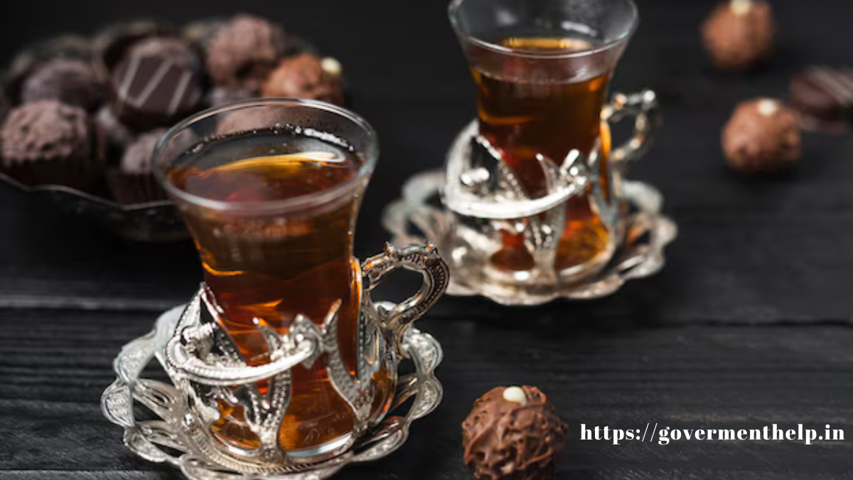 Kashmiri Kahwa chai