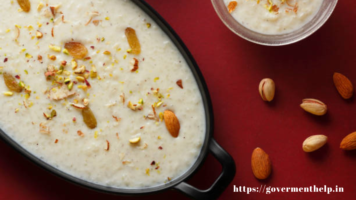 Rice Kheer