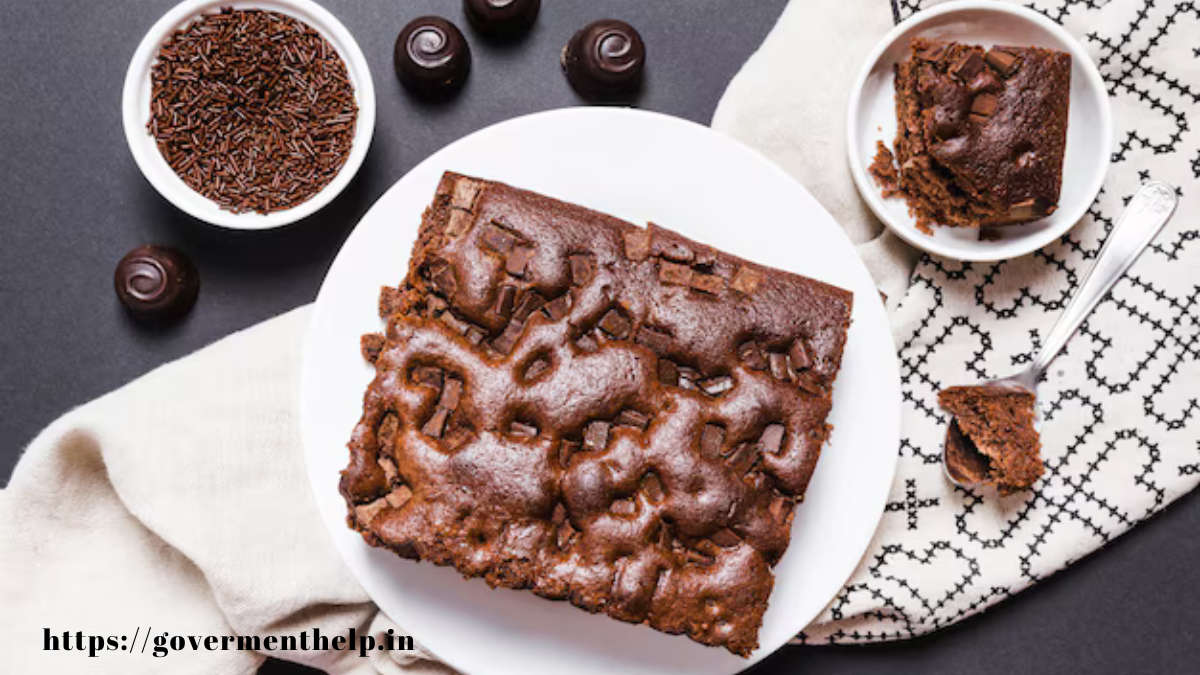 Eggless Brownies