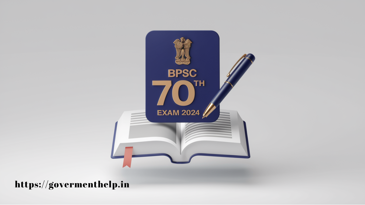 BPSC 70th Exam