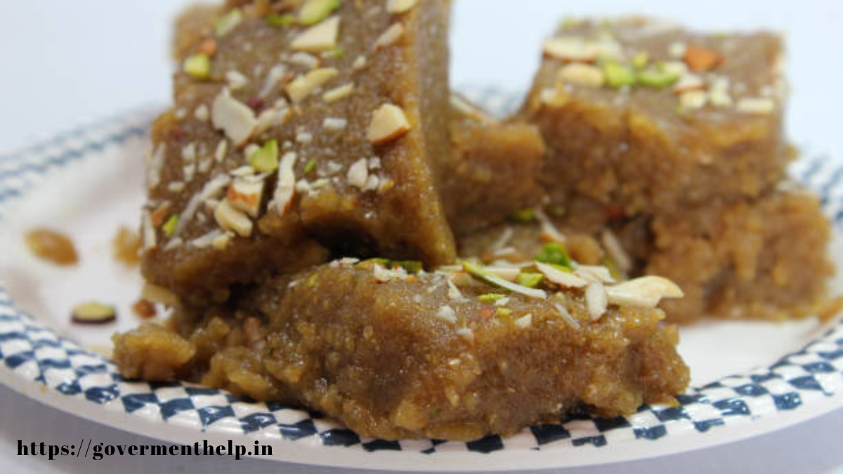 Dry Fruit Barfi