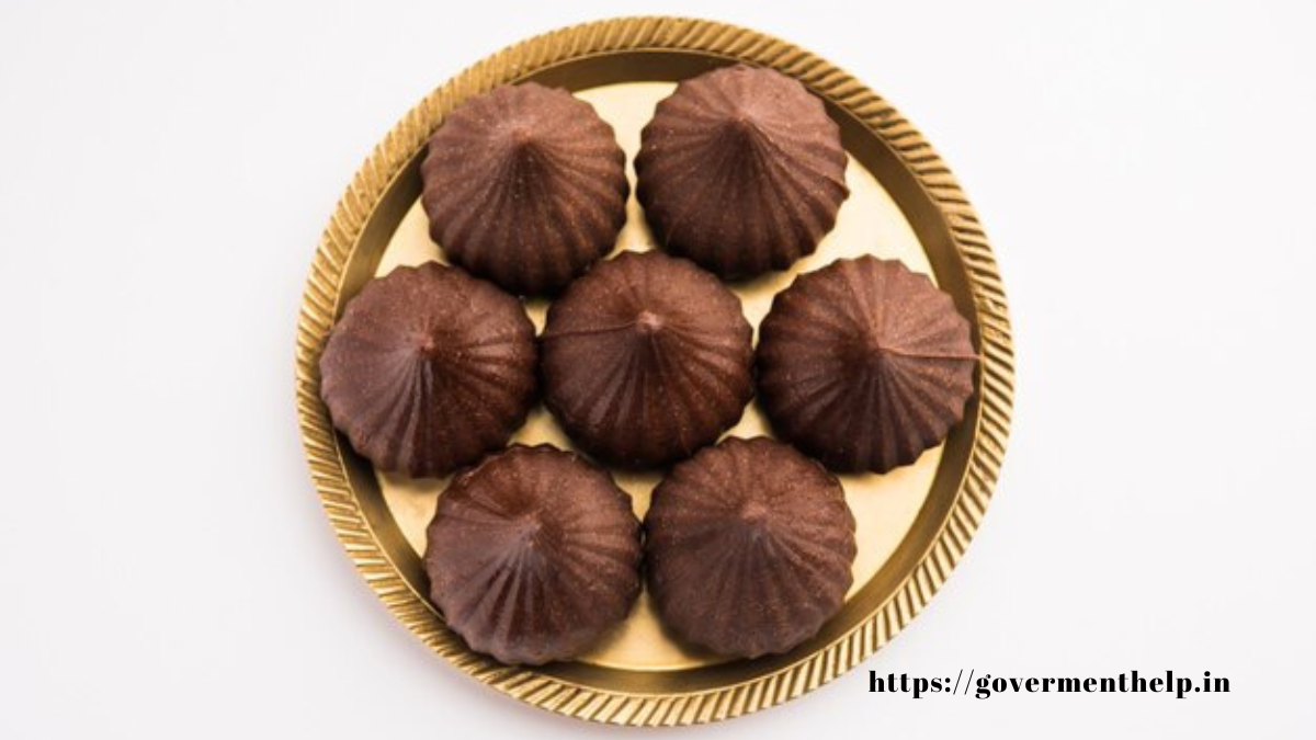 Chocolate Modak Recipe