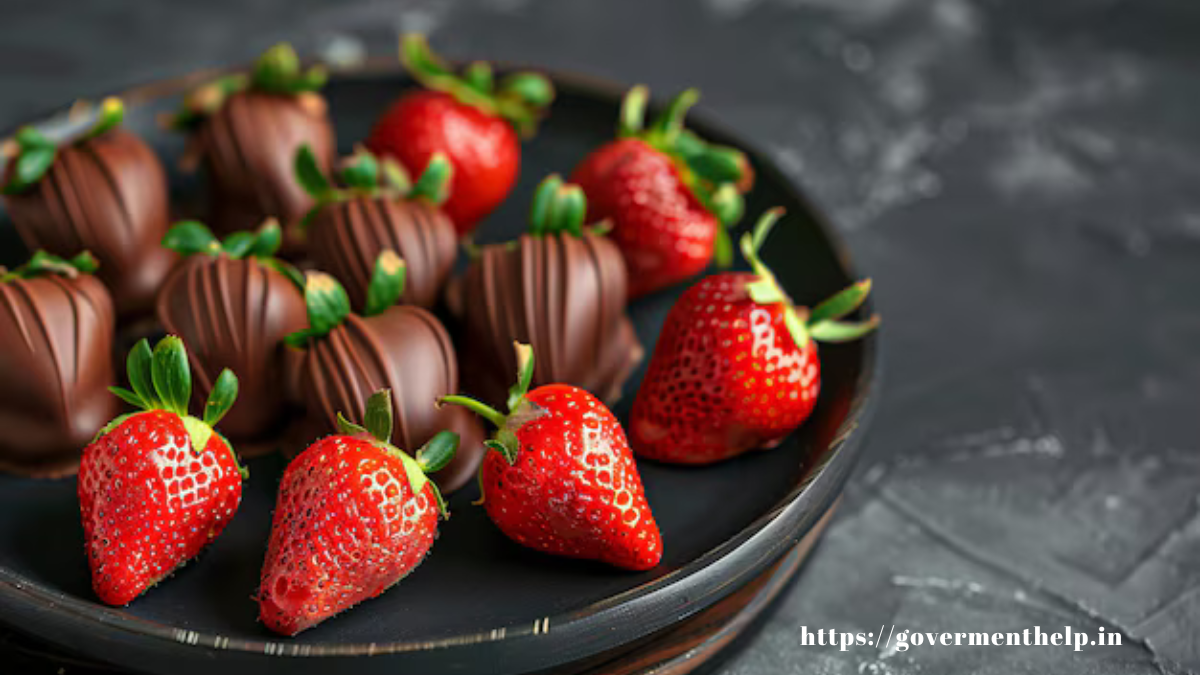 Chocolate covered strawberries