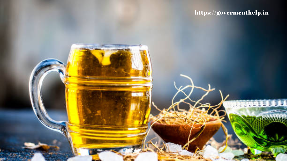 Khus Sharbat Recipe