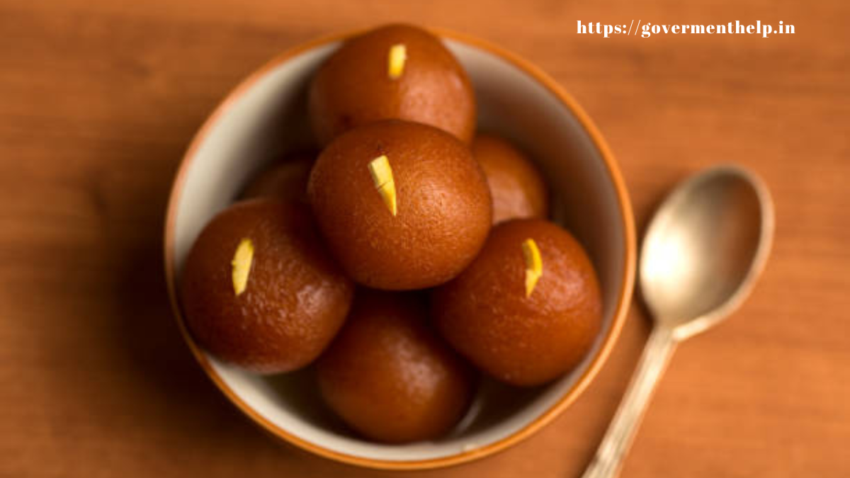Dry Gulab Jamun