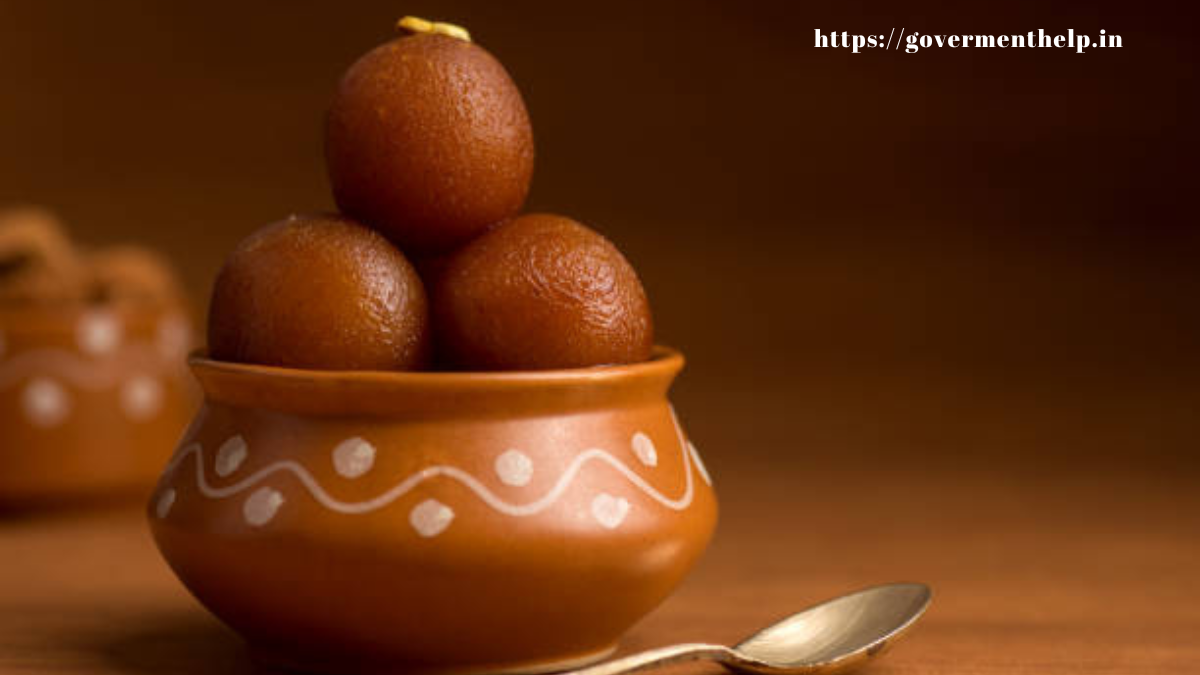 Dry Gulab Jamun