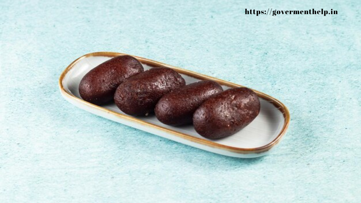 Dry Gulab Jamun